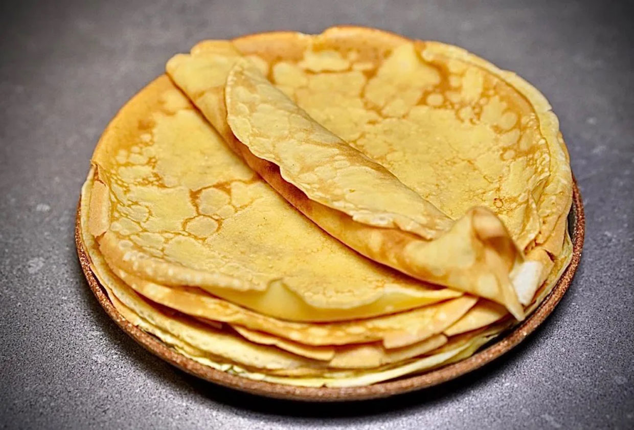 Crepes candelora