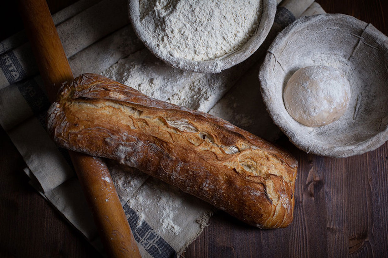 Pane e farine francesi